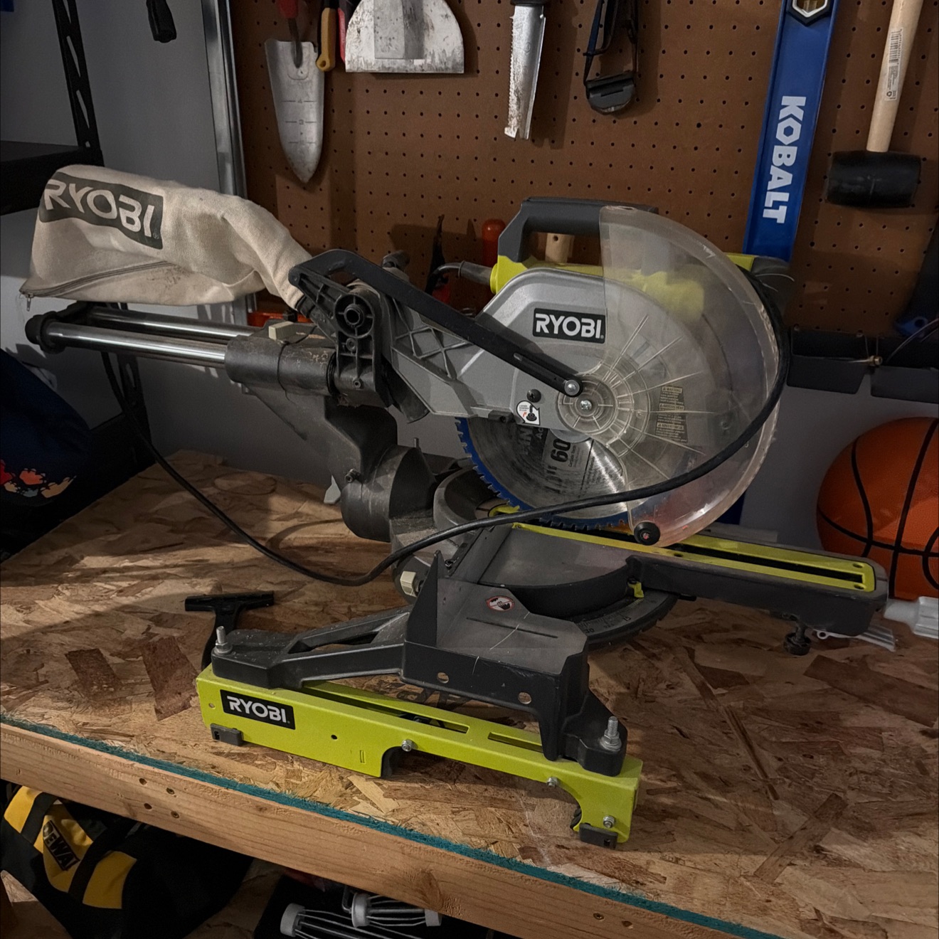 Ryobi miter saw