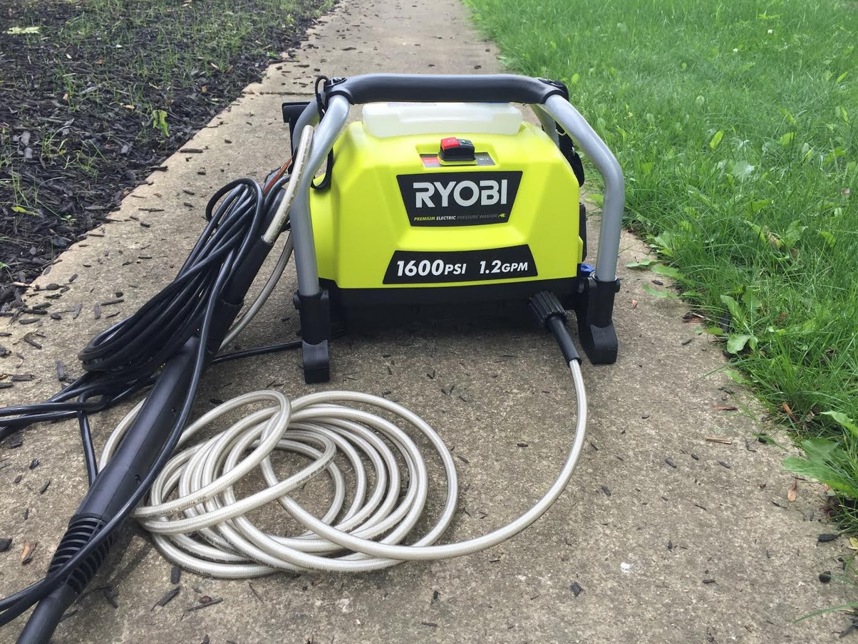 Ryobi Pressure Washer