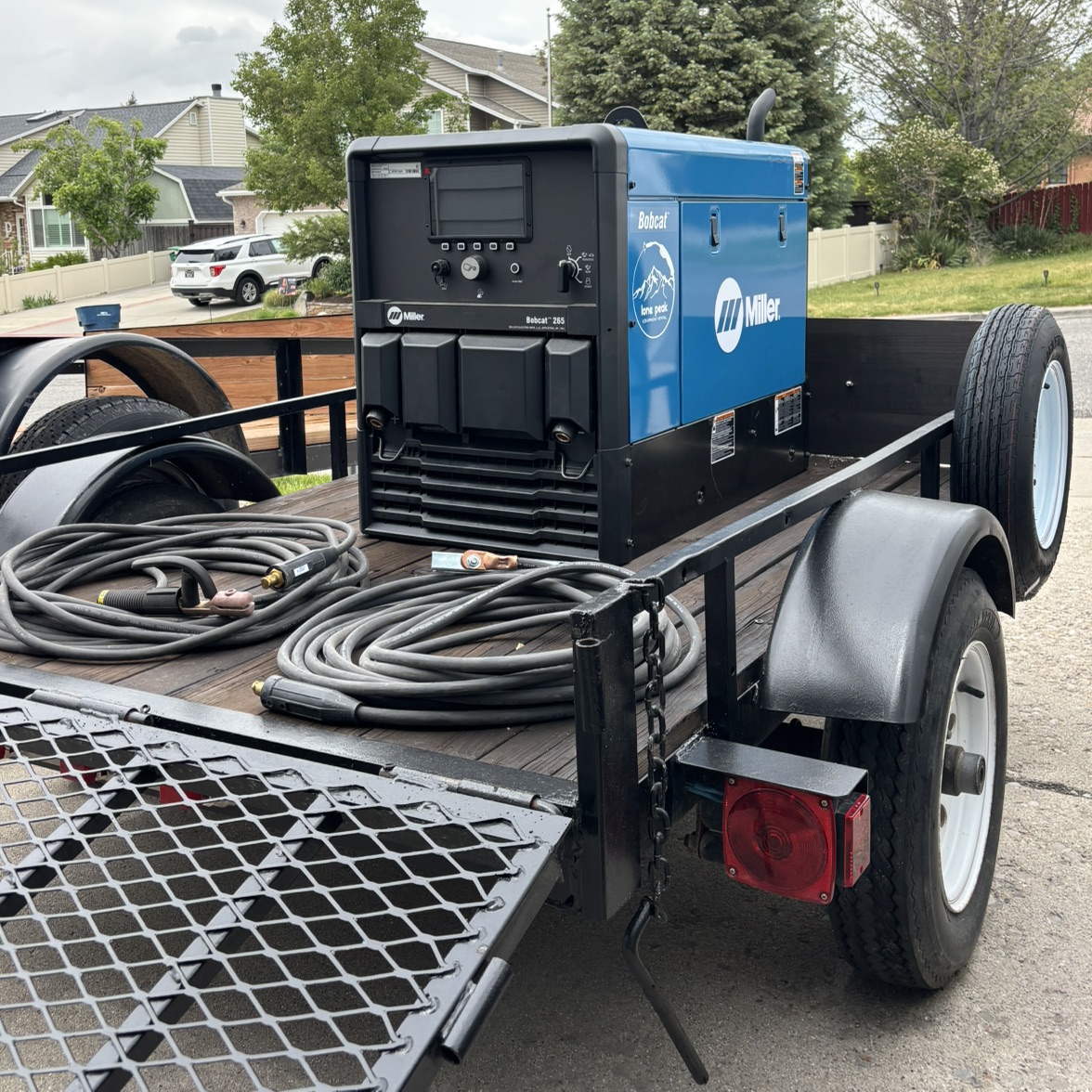 Miller Bobcat 265 EFI Engine Drive Welder