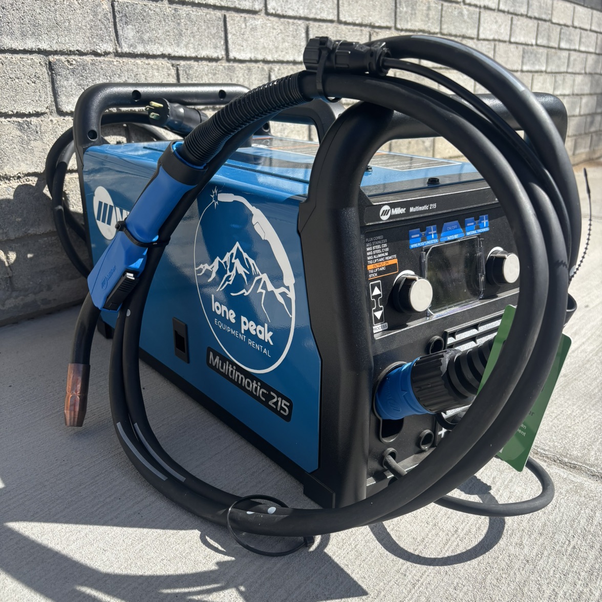 Miller Multimatic 215