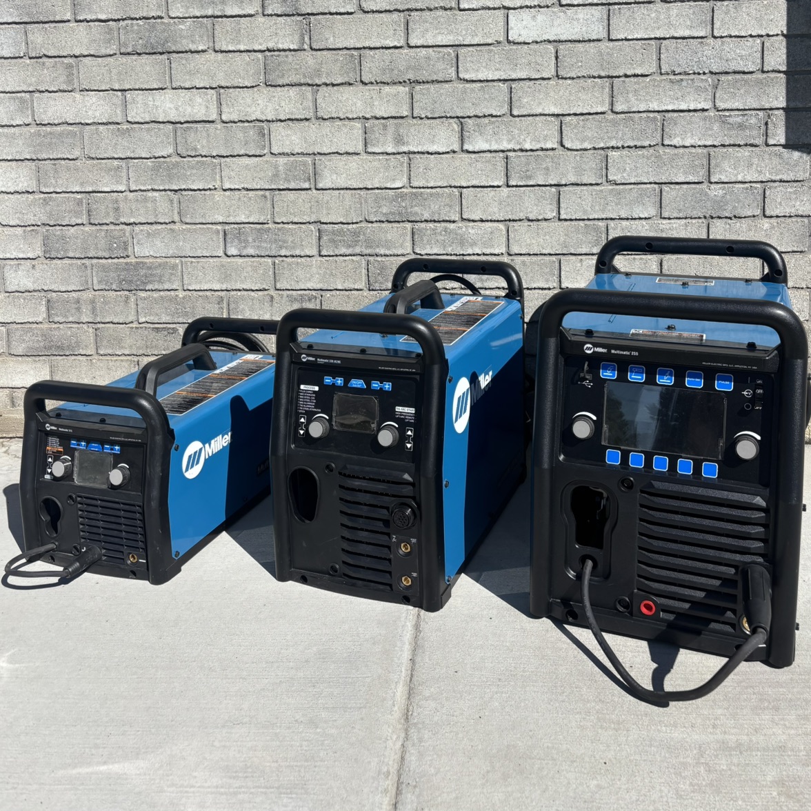 Miller Multimatic 220 AC/DC