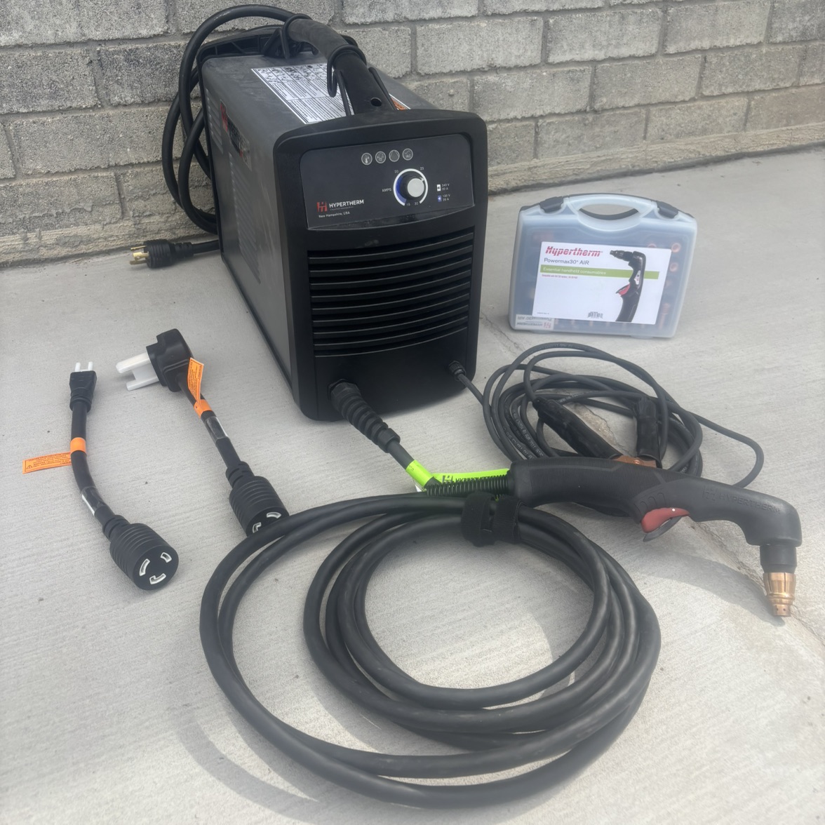 Hypertherm Powermax 30 AIR Plasma Cutter