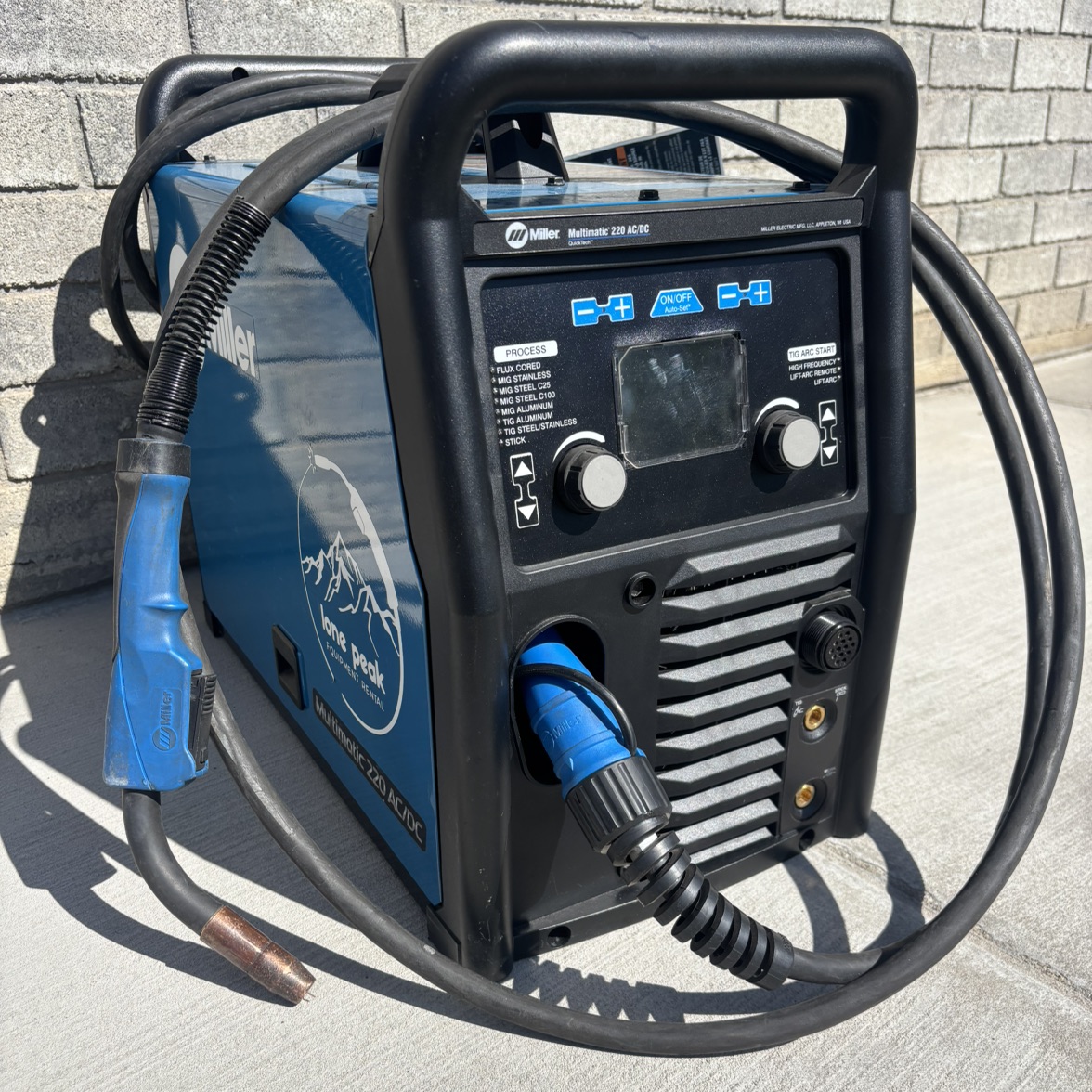 Miller Multimatic 220 AC/DC