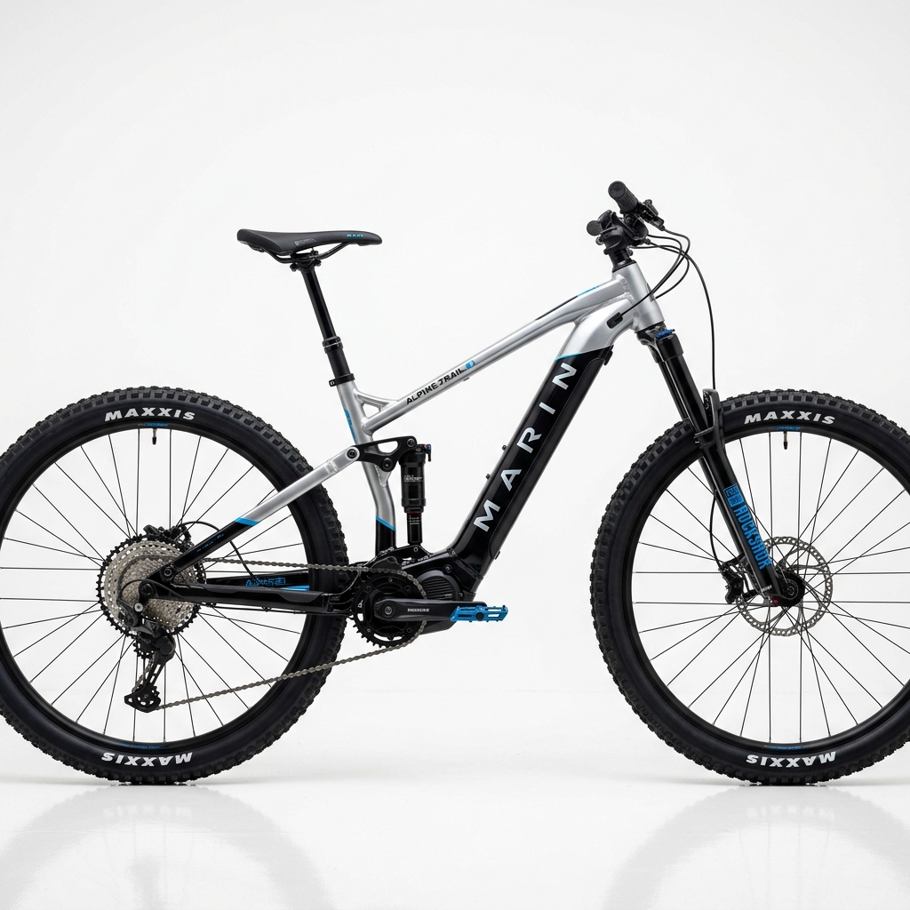 Marin Alpine Trail E1